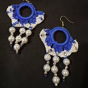 Crocheted Earrings (handmade)